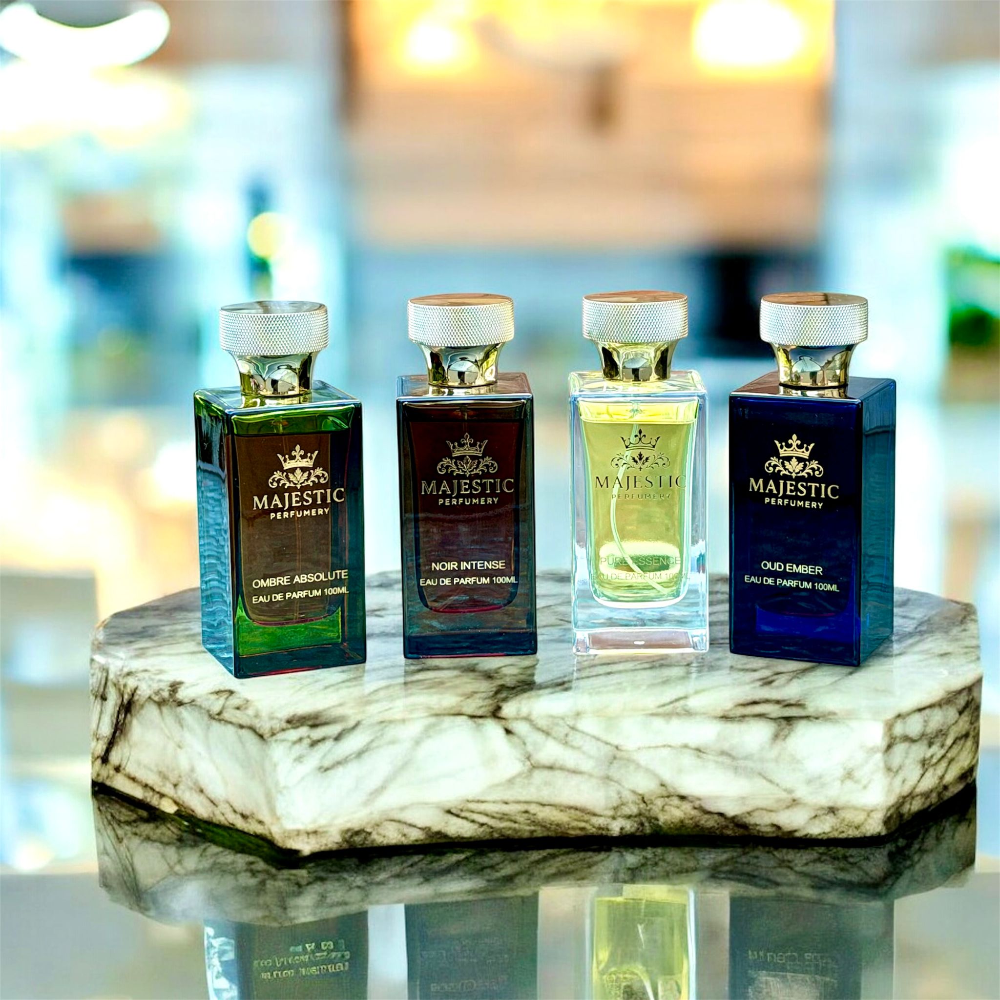 Majestic signature bottle